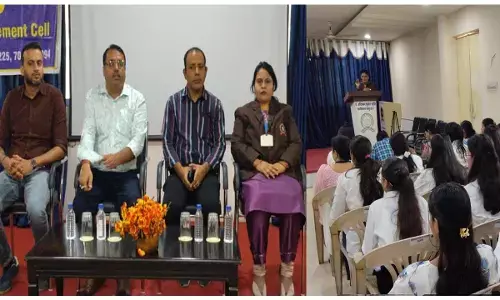 Pt. Harishankar Shukla Smriti Mahavidyalaya: पं. हरिशंकर शुक्ल स्मृति महाविद्यालय में प्लेसमेंट कैंप का आयोजन...