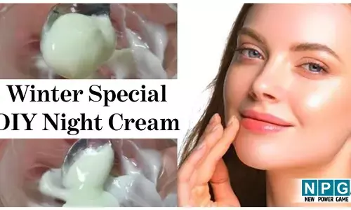 Winter Special DIY Night cream: घर में बनाइये ये विंटर स्पेशल DIY नाइट क्रीम, स्किन रहेगी खिली-खिली...