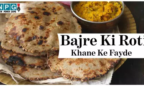 Bajre Ki Roti Khane Ke Fayde: सर्दी में बाजरे की रोटी खाना हार्ट हेल्थ के लिए फायदेमंद, बचाए वायरल इंफेक्शन से और शुगर को भी रखे कंट्रोल में, जानिये जबरदस्त फायदे...