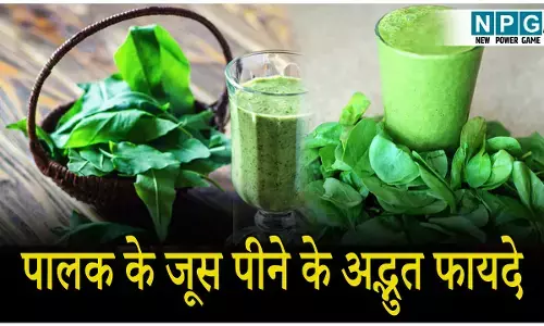 Palak ke juice pine ke fayde: अगर शरीर में बढ़ गई है चर्बी और करना है Weight Loss; जानिए पालक के जूस पीने के अद्भुत फायदे