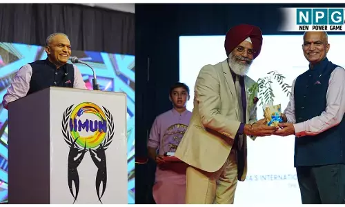 Arpa River Valley International School: अरपा रिवर वैली इंटरनेशनल स्कूल में I I M U N  का आयोजन...