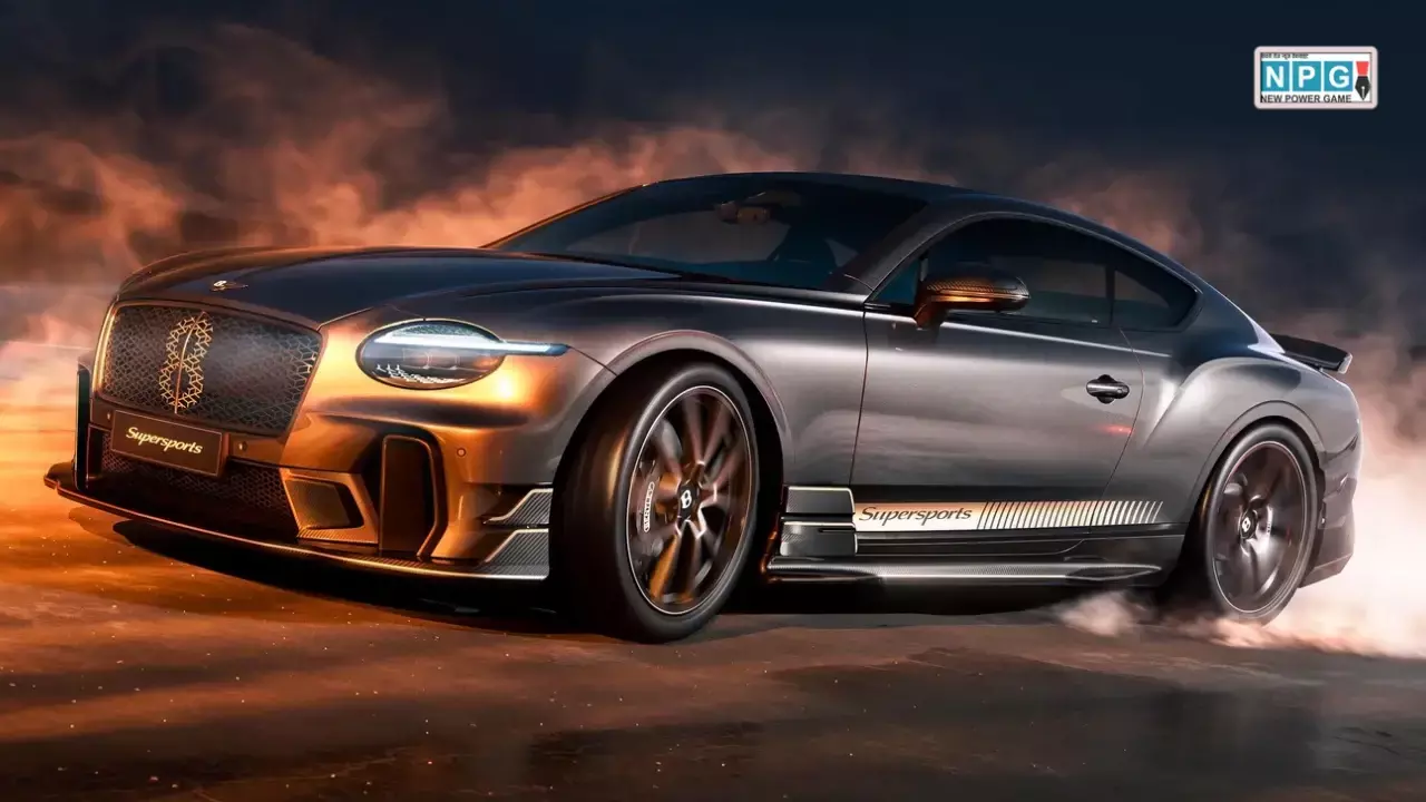 Bentley Continental GT Supersports Unveiled News Hindi