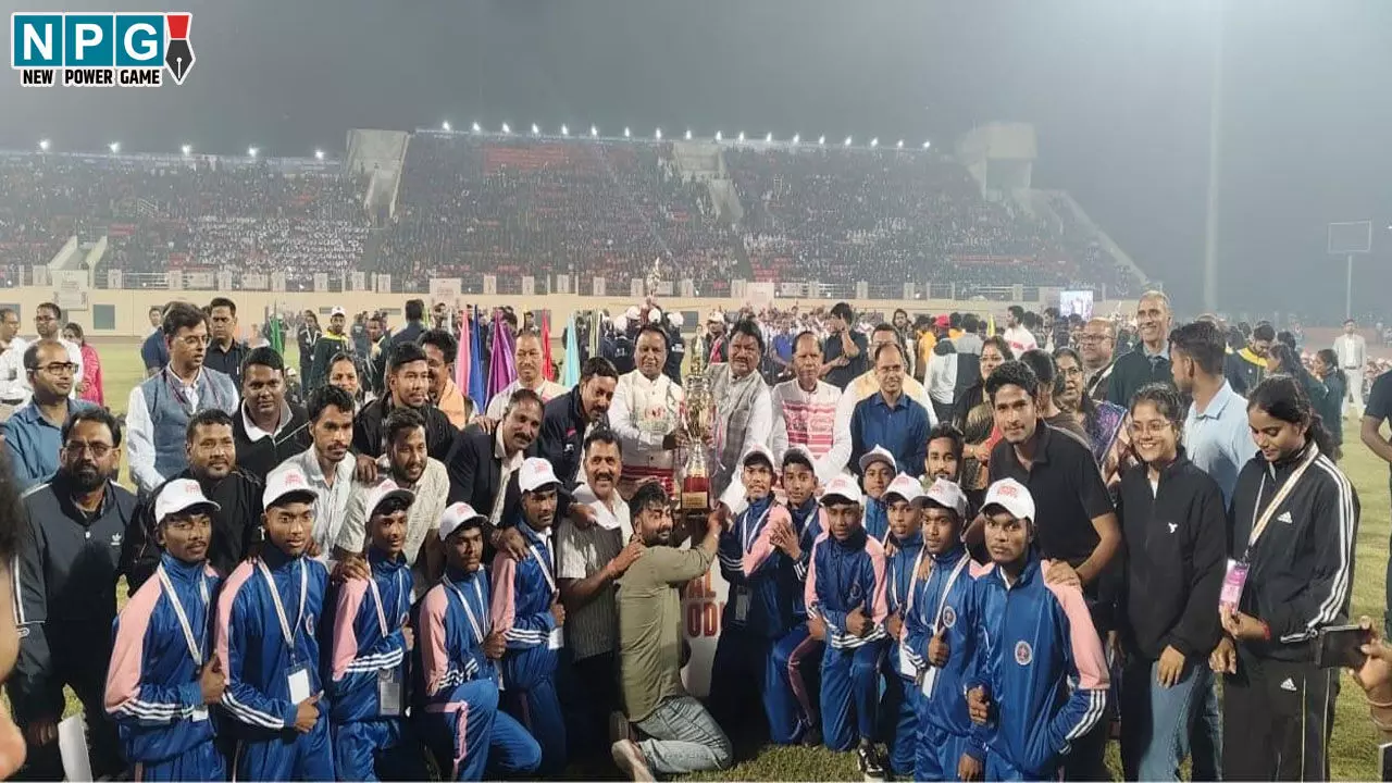 CG News: राष्ट्रीय कीड़ा प्रतियोगिता में छत्तीसगढ़ का शानदार प्रदर्शन, एकलव्य आदर्श आवासीय विद्यालयों देश में द्वितीय स्थान...CM ने दी बधाई