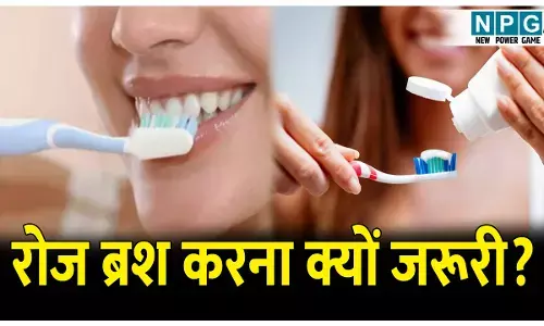 Roj Brush karna kyo jaruri h: एक दिन भी ब्रश न करने पर झेलनी पड़ सकती है यह समस्याएं, जानिए दातों से जुड़े अनोखे तथ्य