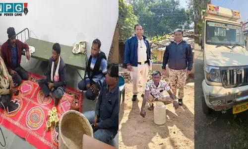 Raigarh News: अवैध शराब, मवेशी तस्करी और जुए पर पुलिस की एक साथ कार्रवाई, मचा हडकंप...