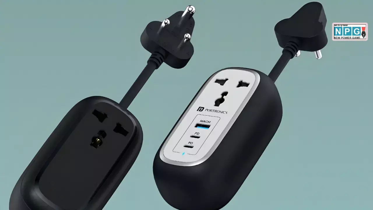 Portronics Volt 65 Pro Power Socket Launched in India News Hindi