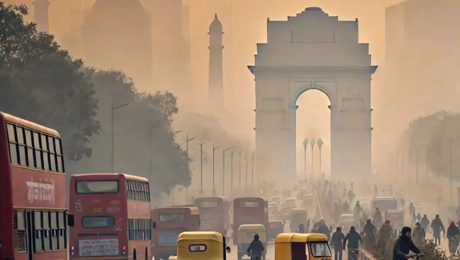 Delhi-NCR Pollution 11 Nov 2025: दिल्ली-NCR में ‘जहर’, AQI 400 के पार; GRAP-3 बेअसर, तीन साल में सबसे ठंडा दिन