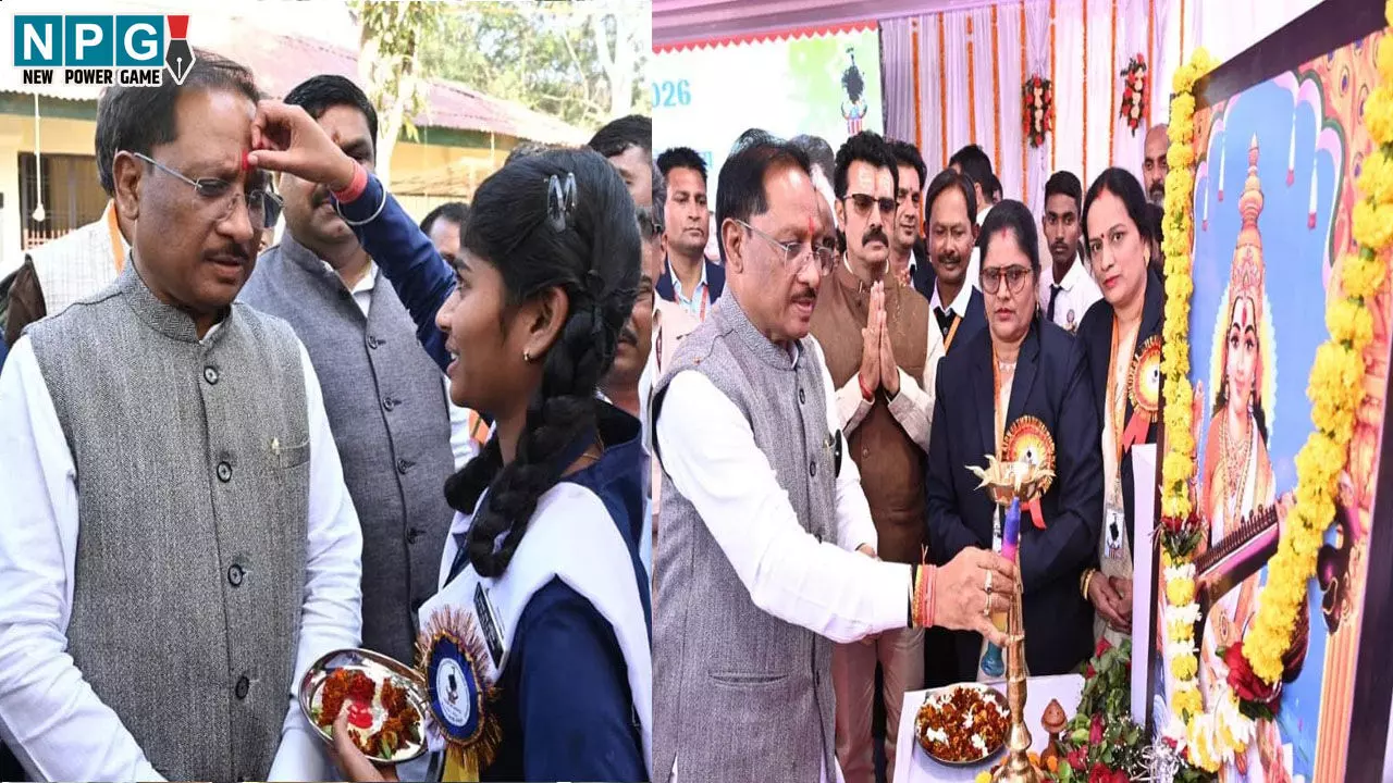 CM Vishnudeo: बस्तर हाईस्कूल के शताब्दी वर्ष समारोह कार्यक्रम में मुख्यमंत्री हुए शामिल,  डेढ़ करोड़ रुपए सहित पोस्ट-मैट्रिक छात्रावास भवन निर्माण की घोषणा...