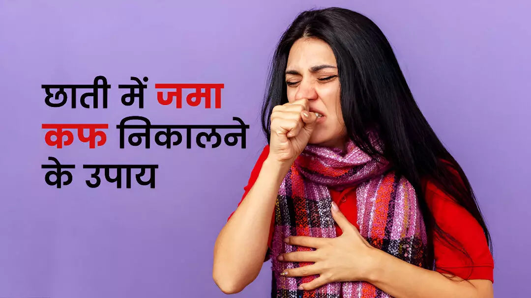 Balgam Ko Kaise Nikale: छाती में जमा बलगम निकालने के 3 असरदार देसी नुस्खे, खांसी और खराश में मिलेगा चुटकियों में आराम