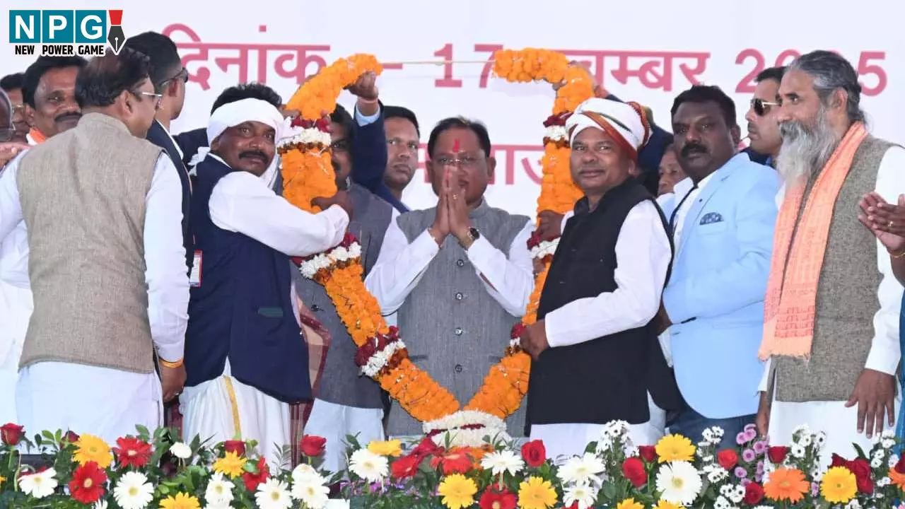 CG News: बस्तर में 127 करोड़ रुपए के विकास कार्यों का लोकार्पण-शिलान्यास,100 सीटर छात्रावास और पहुंच मार्ग की घोषणा, CM विष्णुदेव बोले-‘नियद नेल्लानार’ योजना से ग्रामीणों को मिल रहा लाभ