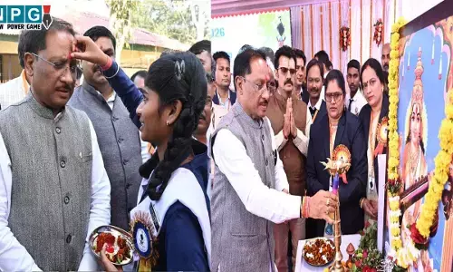 CM Vishnudeo: बस्तर हाईस्कूल के शताब्दी वर्ष समारोह कार्यक्रम में मुख्यमंत्री हुए शामिल,  डेढ़ करोड़ रुपए सहित पोस्ट-मैट्रिक छात्रावास भवन निर्माण की घोषणा...