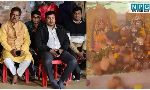 Kanhaiya Jaiswal: ग्राम रनपोटा में गौरा–गौरी दर्शन पूजा संपन्न कन्हैया जायसवाल के नेतृत्व एवं ग्रामवासियों के सहयोग से भव्य आयोजन...