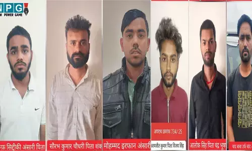 CG में फर्जी एपीके फाइल से मोबाइल हैक कर धोखाधड़ी, 6 आरोपी दिल्ली, एमपी, महाराष्ट्र, बंगाल, यूपी से गिरफ्तार...