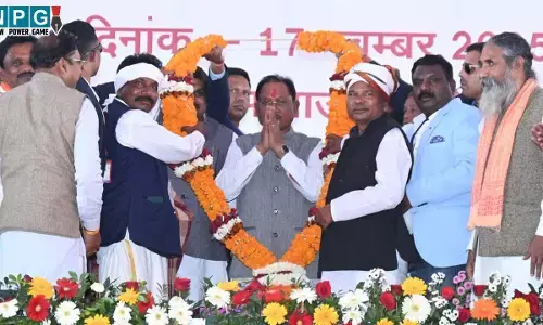 CG News: बस्तर में 127 करोड़ रुपए के विकास कार्यों का लोकार्पण-शिलान्यास,100 सीटर छात्रावास और पहुंच मार्ग की घोषणा, CM विष्णुदेव बोले-‘नियद नेल्लानार’ योजना से ग्रामीणों को मिल रहा लाभ