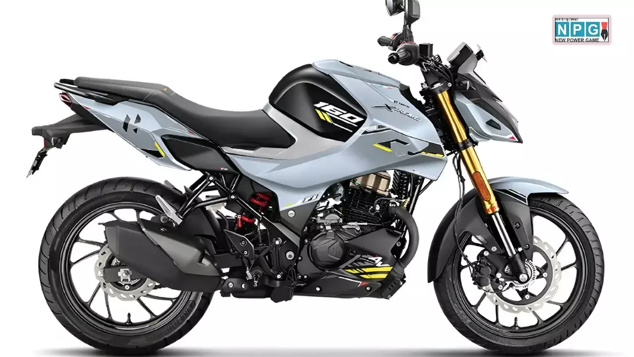 Hero Xtreme 160R 4V Combat Edition Unveiled News Hindi