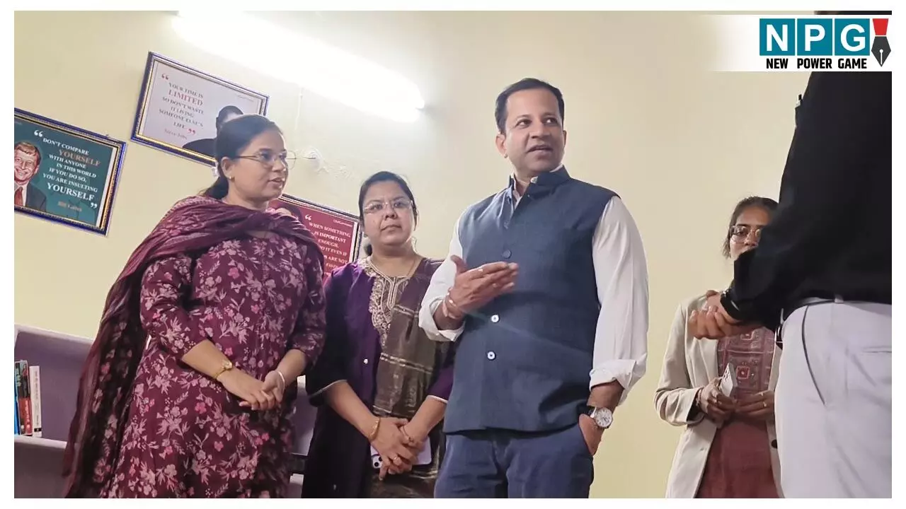 CG News: प्रभारी सचिव ने ली जिला अधिकारियों की समीक्षा बैठक, शिक्षा, स्वास्थ्य, कुपोषण और पेयजल पर विशेष फोकस के दिए निर्देश CG News: प्रभारी सचिव ने ली जिला अधिकारियों की समीक्षा बैठक, शिक्षा, स्वास्थ्य, कुपोषण और पेयजल पर विशेष फोकस के दिए निर्देश