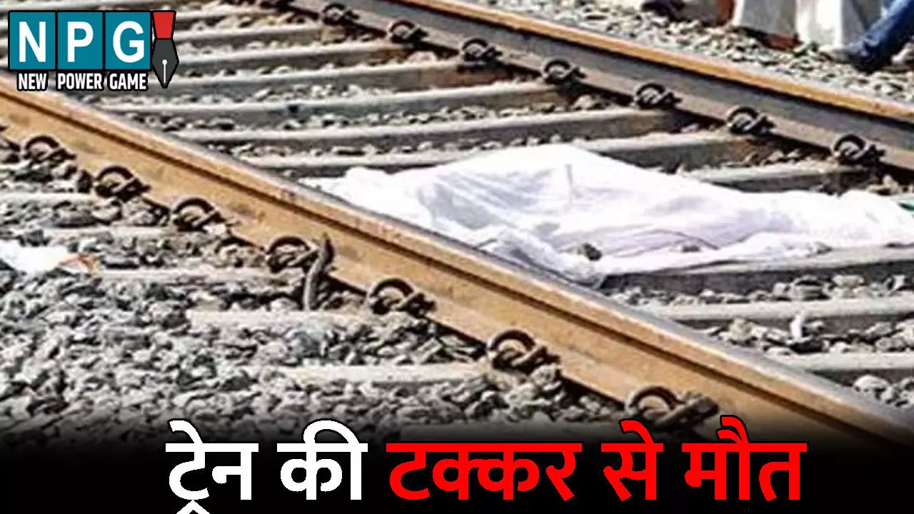 Baloda Bazar News: CG में दर्दनाक हादसा: ट्रेन की टक्कर से 16 बकरे-बकरियों की मौत, बचाने के चक्कर में गई मालकिन की भी जान