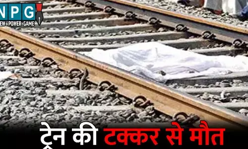 Baloda Bazar News: CG में दर्दनाक हादसा: ट्रेन की टक्कर से 16 बकरे-बकरियों की मौत, बचाने के चक्कर में गई मालकिन की भी जान