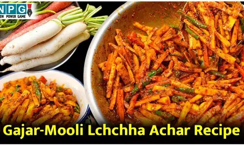 Gajar-Mooli Lchchha Achar Recipe: सर्दियों में जरूर बनाइये गाजर-मूली का इंस्टेंट लच्छा अचार, रोज़ाना के खाने का बढ़ेगा स्वाद