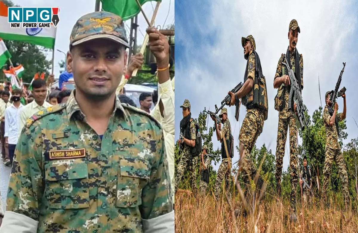 Naxal encounter: सब इंस्पेक्टर शहीद, मिल चुका था दो बार वीरता पदक, छग-एमपी-महाराष्ट्र बार्डर पर मुठभेड़...