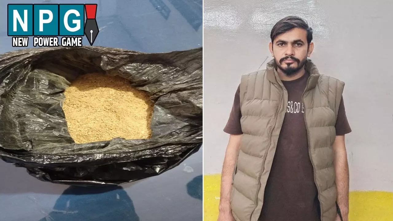 Raipur Crime News: नशा तस्कर के खिलाफ बड़ी कार्रवाई: डोडा के साथ आरोपी गिरफ्तार, बेचने के लिए कर रहा था ग्राहक की तलाश