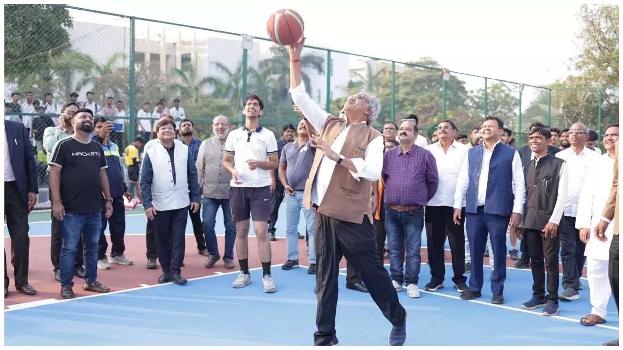 CG Anjaneya University: सांसद खेल महोत्सव ब्लॉक स्तरीय प्रतियोगिता का सफल आयोजन... CG Anjaneya University: सांसद खेल महोत्सव ब्लॉक स्तरीय प्रतियोगिता का सफल आयोजन...