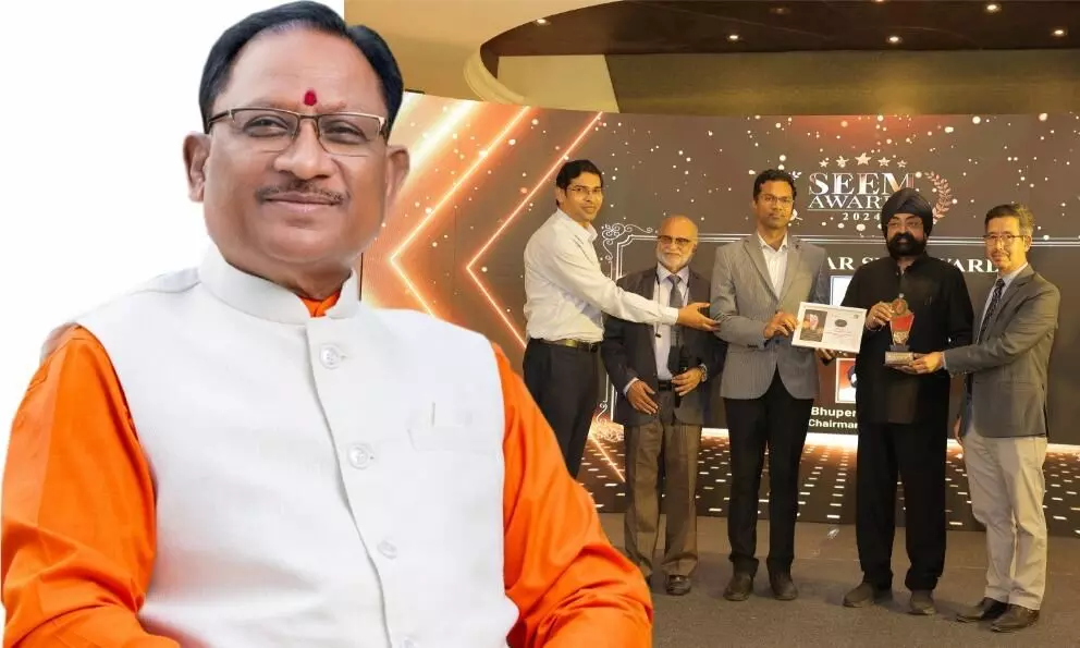 CG News: ऊर्जा संरक्षण में छत्तीसगढ़ नंबर-1: क्रेडा को राष्ट्रीय स्टार SDA अवार्ड, CEO राजेश सिंह राणा बेस्ट CEO सम्मानित