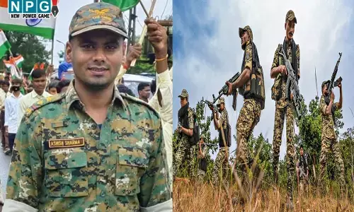 Naxal encounter: सब इंस्पेक्टर शहीद, मिल चुका था दो बार वीरता पदक, छग-एमपी-महाराष्ट्र बार्डर पर मुठभेड़...