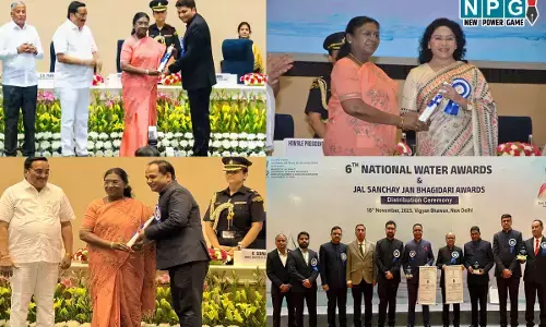 CG News: छत्तीसगढ़ को जल संरक्षण के क्षेत्र में मिला राष्ट्रीय स्तर पर सम्मान, राष्ट्रपति द्रौपदी मुर्मु ने 12 जिलों को किया सम्मानित