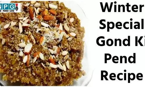Winter Special Gond Ki Pend Recipe: गुजराती रेसिपी गोंद की पेंद के साथ कीजिए सर्दी का दमदारी से सामना, पढ़िये रेसिपी...