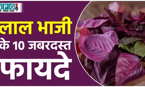 Lal Bhaji Ke Fayde: लाल भाजी खाने के 10 जबरदस्त फायदे जानिये...