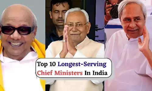 Top 10 Longest-Serving CM In India 2025: भारत के सबसे लंबे समय तक पद पर रहने वाले मुख्यमंत्री कौन-कौन? नीतीश कुमार के शपथ से पहले जानें पूरी लिस्ट
