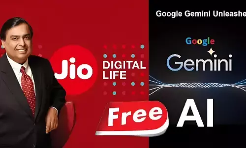Jio Gemini Pro Plan: जियो यूजर्स के लिए खुशखबरी! अब सभी अनलिमिटेड 5G यूज़र्स को मिलेगा 35 हजार का फ्री Gemini 3 एक्सेस, जानिए कैसे करें क्लेम?