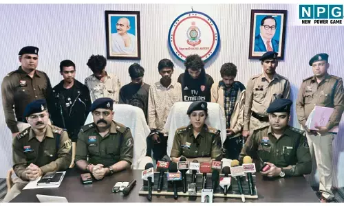 CG Crime News: लूट, चाकूबाजी और मारपीट की वारदातों में शामिल छह बदमाश गिरफ्तार, आठ मामलों में रहे शामिल