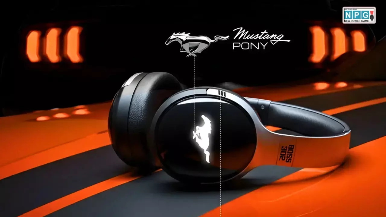 GOBOULT Mustang Thunder Headphones Launched in India News Hindi