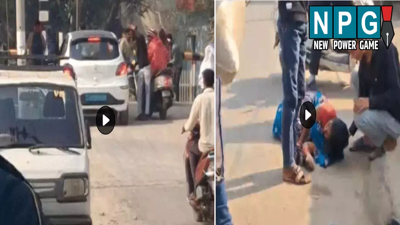 Bilaspur Accident News: इंस्पेक्टर की कार ने बाइक सवार और महिला को मारी टक्कर: दोनों बुरी तरह घायल, हादसे के बाद भागा तो लोगों ने पीछा कर पकड़ा