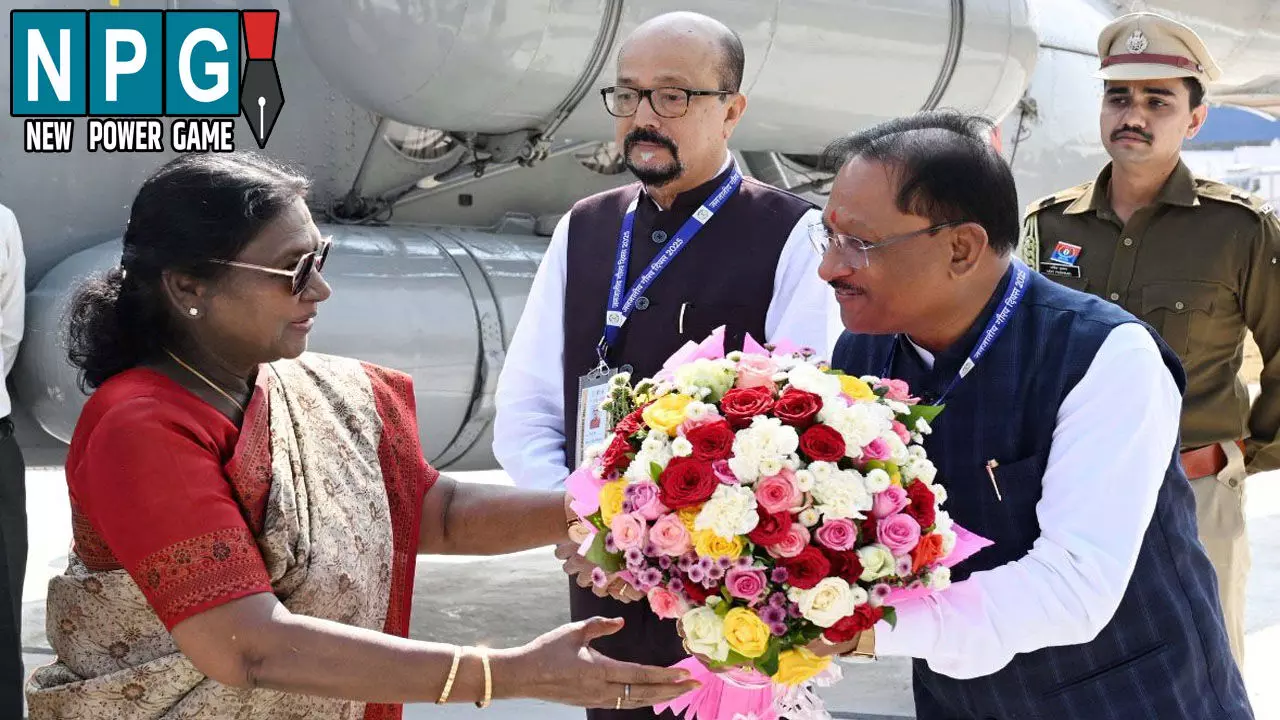 President Visit: झलकियां: बस्तर ओलंपिक, माओवाद और विश्व चैंपियन महिला क्रिकेट टीम की राष्ट्रपति से चर्चा
