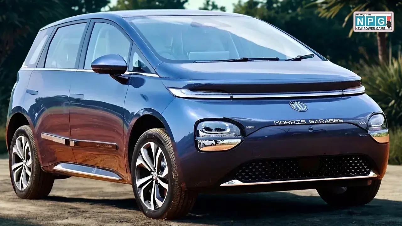 MG Windsor EV Sales Record in India News Hindi