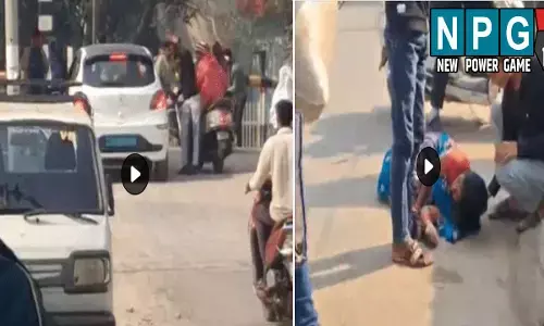 Bilaspur Accident News: इंस्पेक्टर की कार ने बाइक सवार और महिला को मारी टक्कर: दोनों बुरी तरह घायल, हादसे के बाद भागा तो लोगों ने पीछा कर पकड़ा