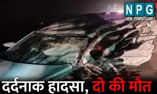 Road Accident, CG News: दर्दनाक हादसा, दो की मौत: भाजपा पार्षद और कार सवार की घटनास्थल पर ही मौत