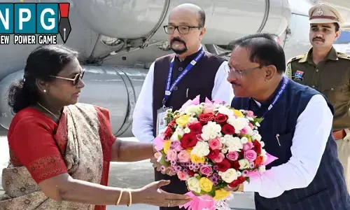 President Visit: झलकियां: बस्तर ओलंपिक, माओवाद और विश्व चैंपियन महिला क्रिकेट टीम की राष्ट्रपति से चर्चा
