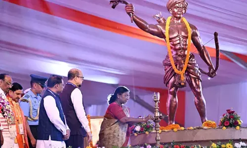 CG News: राष्ट्रपति ने अंबिकापुर छत्तीसगढ़ में जनजातीय गौरव दिवस समारोह में गरिमामयी उपस्थिति दर्ज कराई...