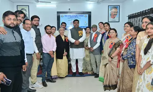 CG Diet News: डाइट द्वारा दो दिवसीय जिला स्तरीय कार्यशाला का आयोजन, स्कूल शिक्षा मंत्री बोले-नई शिक्षा नीति कौशल उन्नयन महत्वपूर्ण...