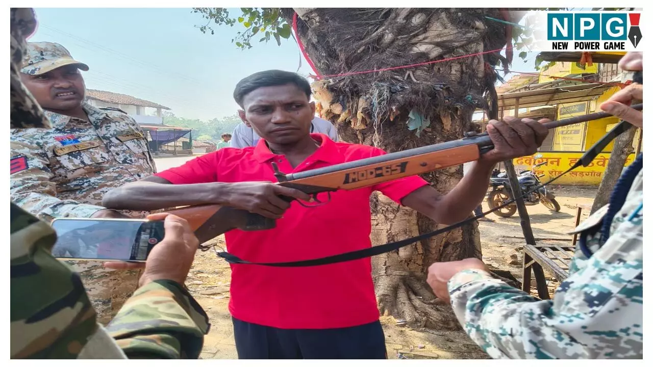 CG Crime News: CG में सनसनीखेज वारदात, मामूली से विवाद पर युवक को मारी गोली, पुलिस ने आरोपी को किया गिरफ्तार