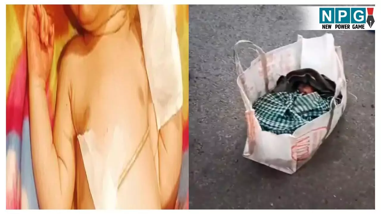 CG News: शर्मनाक घटना... कड़कड़ाती ठंड में सड़क के किनारे थैले में मिली लावारिस बच्ची, रोने की आवाज दौड़े लोग, पहुंचाया अस्पताल