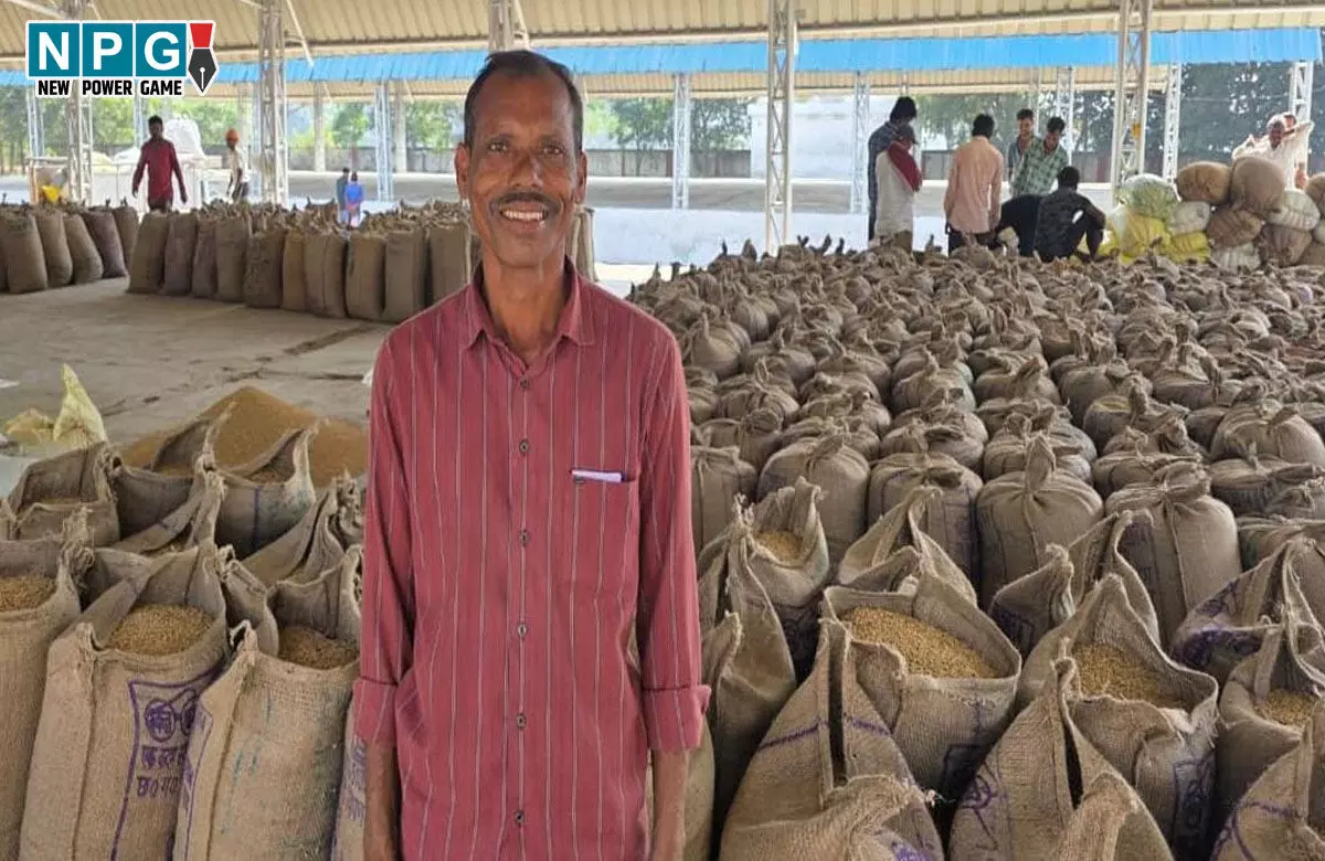 CG Paddy News: तुंहर टोकन ऐप से किसानों को मिली बड़ी राहत, मोबाइल से काट रहे टोकन, धान खरीदी प्रक्रिया हुई पारदर्शी और तेज