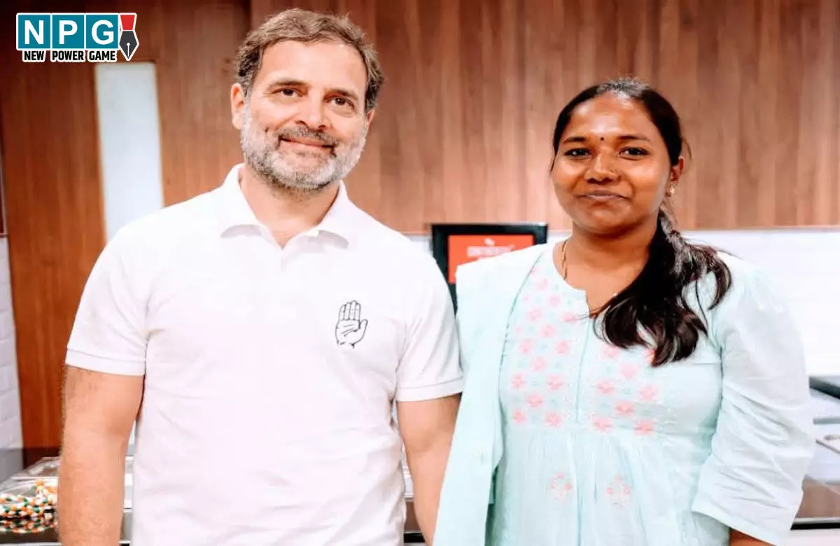 CG हिड़मा के समर्थन में पोस्ट करने वाली कांग्रेसी नेत्री को हटाया गया, पद पर अस्थायी रोक... कांग्रेस नेता बोले-जाँच के बाद होगी कड़ी कार्रवाई....