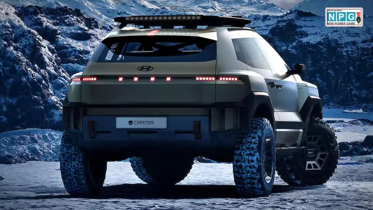 Hyundai Crater Concept Unveiled News Hindi