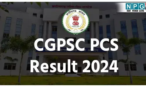CGPSC PCS Result 2024
