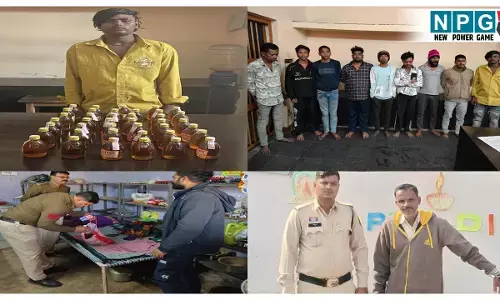 Chhattisgarh Police: छत्तीसगढ़ पुलिस की बड़ी कार्रवाई, एक साथ कई ठिकानों पर मारा छापा, 134 आरोपियों को किया गिरफ्तार